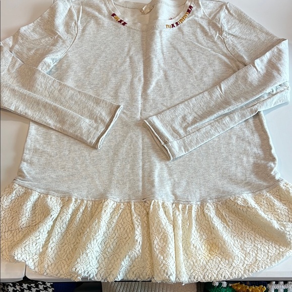 Hem & Thread Other - Hem and Thread Cream Long Sleeve Tee Casual Essential